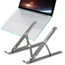 Load image into Gallery viewer, Foldable Laptop Stand Adjustable Notebook Stand Portable Laptop Holder Tablet Stand Computer Support For MacBook Air Pro ipad