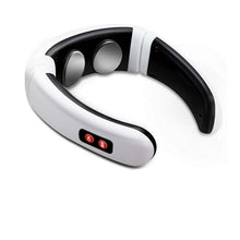 Load image into Gallery viewer, Electric Neck Massager & Pulse Back 6 Modes Power Control Far Infrared Heating Pain Relief Tool Health Care Relaxation Machine