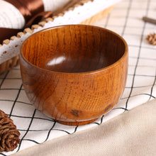 Load image into Gallery viewer, Natural Round Wood Bowls
