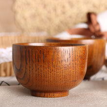 Load image into Gallery viewer, Natural Round Wood Bowls
