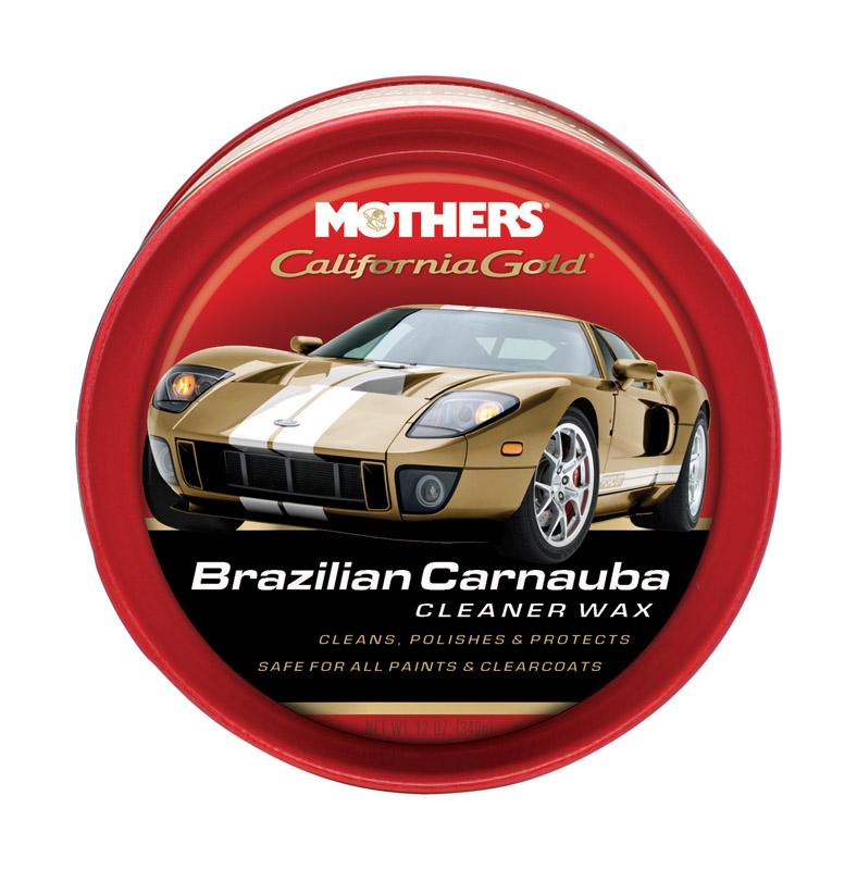 Mothers  California Gold  Paste  Automobile Wax  12 oz. For All Paint
