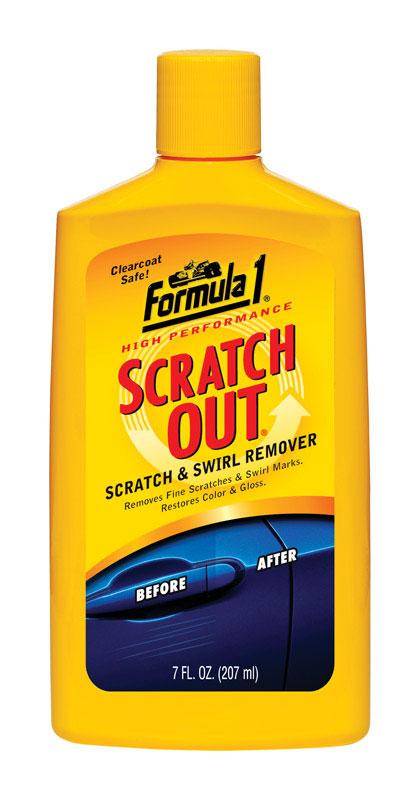 Formula 1  Scratch Out  Liquid  Scratch Remover  7 oz. For Hand
