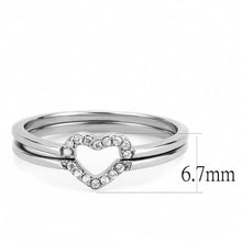 Load image into Gallery viewer, DA245 High polished (no plating) Stainless Steel
