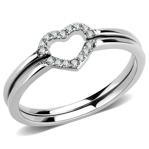 DA245 High polished (no plating) Stainless Steel