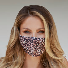 Load image into Gallery viewer, Leopard Pattern Face Mask
