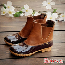 Load image into Gallery viewer, Leopard Duck Boots for Women
