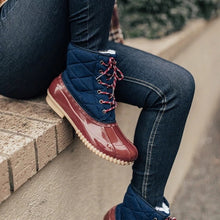 Load image into Gallery viewer, Leopard Duck Boots for Women
