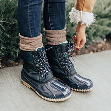 Load image into Gallery viewer, Leopard Duck Boots for Women
