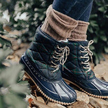 Load image into Gallery viewer, Leopard Duck Boots for Women
