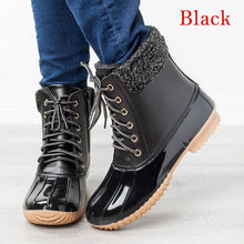 Load image into Gallery viewer, Leopard Duck Boots for Women
