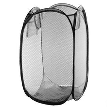 Load image into Gallery viewer, Foldable Laundry Baskets Pop Up Easy Open Mesh Laundry Clothes Hamper Basket For College Dorm
