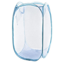 Load image into Gallery viewer, Foldable Laundry Baskets Pop Up Easy Open Mesh Laundry Clothes Hamper Basket For College Dorm

