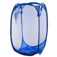Load image into Gallery viewer, Foldable Laundry Baskets Pop Up Easy Open Mesh Laundry Clothes Hamper Basket For College Dorm
