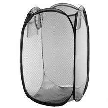 Load image into Gallery viewer, Foldable Laundry Baskets Pop Up Easy Open Mesh Laundry Clothes Hamper Basket For College Dorm
