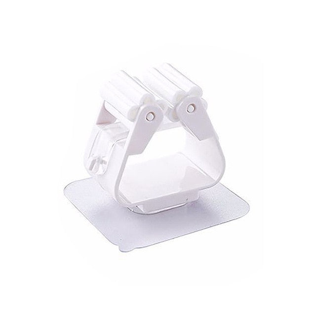 Multi Purpose Hooks Hooks Brush Holder Mop Organizer Broom Hanger Storage Adhesive Wall Mounted Rack Hanging Pipe Kitchen Tool