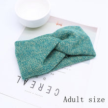 Load image into Gallery viewer, Baby Headband Women Girl Twisted Hair Band Kids Woolen Headwrap Mommy and Me Headbands Toddler Spring Turban Hair Accessories
