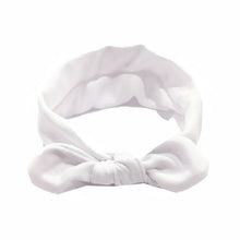 Load image into Gallery viewer, New Baby Boys Solid Bowknot Hairband Cute Soft Head Elastic Headband Bebe Girl Princess Cute Headband Headwear Hair Accessories
