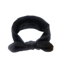 Load image into Gallery viewer, New Baby Boys Solid Bowknot Hairband Cute Soft Head Elastic Headband Bebe Girl Princess Cute Headband Headwear Hair Accessories
