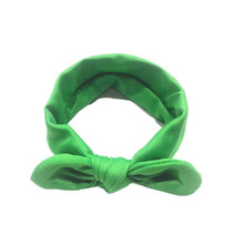 Load image into Gallery viewer, New Baby Boys Solid Bowknot Hairband Cute Soft Head Elastic Headband Bebe Girl Princess Cute Headband Headwear Hair Accessories
