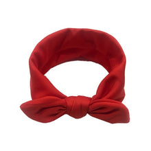 Load image into Gallery viewer, New Baby Boys Solid Bowknot Hairband Cute Soft Head Elastic Headband Bebe Girl Princess Cute Headband Headwear Hair Accessories
