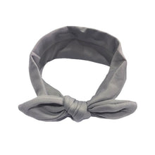 Load image into Gallery viewer, New Baby Boys Solid Bowknot Hairband Cute Soft Head Elastic Headband Bebe Girl Princess Cute Headband Headwear Hair Accessories
