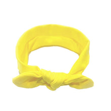 Load image into Gallery viewer, New Baby Boys Solid Bowknot Hairband Cute Soft Head Elastic Headband Bebe Girl Princess Cute Headband Headwear Hair Accessories

