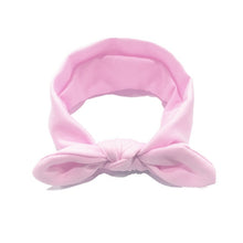 Load image into Gallery viewer, New Baby Boys Solid Bowknot Hairband Cute Soft Head Elastic Headband Bebe Girl Princess Cute Headband Headwear Hair Accessories
