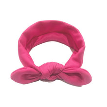 Load image into Gallery viewer, New Baby Boys Solid Bowknot Hairband Cute Soft Head Elastic Headband Bebe Girl Princess Cute Headband Headwear Hair Accessories
