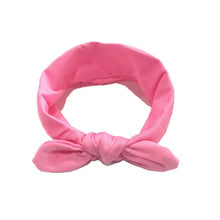 Load image into Gallery viewer, New Baby Boys Solid Bowknot Hairband Cute Soft Head Elastic Headband Bebe Girl Princess Cute Headband Headwear Hair Accessories
