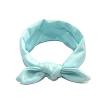 Load image into Gallery viewer, New Baby Boys Solid Bowknot Hairband Cute Soft Head Elastic Headband Bebe Girl Princess Cute Headband Headwear Hair Accessories
