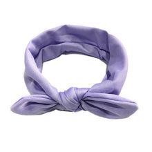 Load image into Gallery viewer, New Baby Boys Solid Bowknot Hairband Cute Soft Head Elastic Headband Bebe Girl Princess Cute Headband Headwear Hair Accessories
