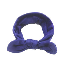 Load image into Gallery viewer, New Baby Boys Solid Bowknot Hairband Cute Soft Head Elastic Headband Bebe Girl Princess Cute Headband Headwear Hair Accessories

