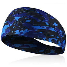 Load image into Gallery viewer, Sports Hair Band Yoga Headband Anti-slip Elastic Sweatband Fitness Running Biking Headscarf Outdoor Sport Hairband For Women Men

