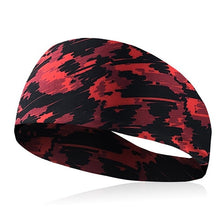 Load image into Gallery viewer, Sports Hair Band Yoga Headband Anti-slip Elastic Sweatband Fitness Running Biking Headscarf Outdoor Sport Hairband For Women Men
