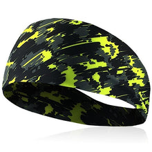 Load image into Gallery viewer, Sports Hair Band Yoga Headband Anti-slip Elastic Sweatband Fitness Running Biking Headscarf Outdoor Sport Hairband For Women Men
