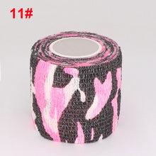 Load image into Gallery viewer, 4.5m Camouflage Elastic Wrap Tape Hunt Disguise Elastoplast Self Adhesive Sports Protector Knee Finger Ankle Athletic Bandage
