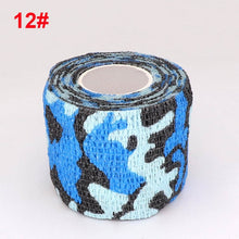 Load image into Gallery viewer, 4.5m Camouflage Elastic Wrap Tape Hunt Disguise Elastoplast Self Adhesive Sports Protector Knee Finger Ankle Athletic Bandage

