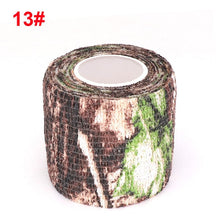 Load image into Gallery viewer, 4.5m Camouflage Elastic Wrap Tape Hunt Disguise Elastoplast Self Adhesive Sports Protector Knee Finger Ankle Athletic Bandage
