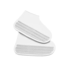 Load image into Gallery viewer, women men shoes Waterproof Shoe Cover Silicone Material Unisex Shoes Protectors Rain Boots for Indoor Outdoor Rainy Days

