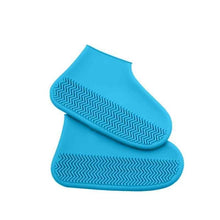 Load image into Gallery viewer, women men shoes Waterproof Shoe Cover Silicone Material Unisex Shoes Protectors Rain Boots for Indoor Outdoor Rainy Days
