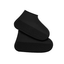 Load image into Gallery viewer, women men shoes Waterproof Shoe Cover Silicone Material Unisex Shoes Protectors Rain Boots for Indoor Outdoor Rainy Days
