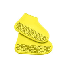 Load image into Gallery viewer, women men shoes Waterproof Shoe Cover Silicone Material Unisex Shoes Protectors Rain Boots for Indoor Outdoor Rainy Days
