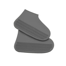 Load image into Gallery viewer, women men shoes Waterproof Shoe Cover Silicone Material Unisex Shoes Protectors Rain Boots for Indoor Outdoor Rainy Days
