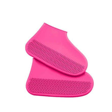 Load image into Gallery viewer, women men shoes Waterproof Shoe Cover Silicone Material Unisex Shoes Protectors Rain Boots for Indoor Outdoor Rainy Days
