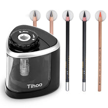 Load image into Gallery viewer, Electric Auto Pencil Sharpener Touch Switch Pencil Sharpener For 6-8mm Pencil and Color Pencil School Office Home Stationary
