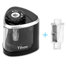 Load image into Gallery viewer, Electric Auto Pencil Sharpener Touch Switch Pencil Sharpener For 6-8mm Pencil and Color Pencil School Office Home Stationary
