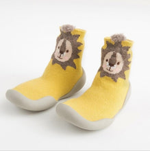 Load image into Gallery viewer, Baby Toddler Shoes Baby  Shoes Non-slip Fox Tiger  Thickening Shoes Sock Floor Shoes Foot Socks Animal Style Tz05
