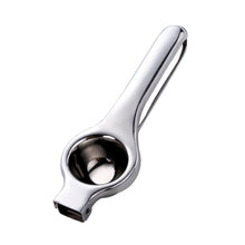 Load image into Gallery viewer, 1PC Stainless steel Lemon Squeezer Golden Manual Fruit Juicer Household Orange Clip Kitchen Utensils Reamers Fast Handle Press
