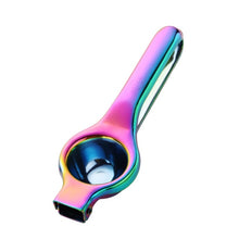 Load image into Gallery viewer, 1PC Stainless steel Lemon Squeezer Golden Manual Fruit Juicer Household Orange Clip Kitchen Utensils Reamers Fast Handle Press

