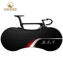 Load image into Gallery viewer, HSSEE 2020 MTB road bike cover high-quality elastic fabric 26 &quot;-28&quot; bicycle indoor dust cover genuine tire protection cover
